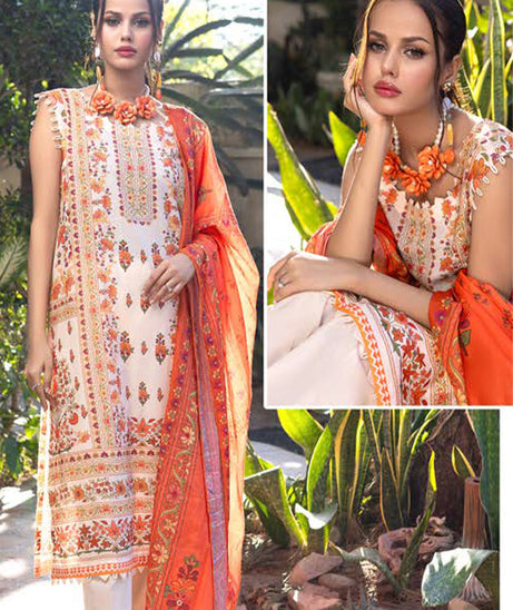 Deeba Digital Print Lawn`24 ST#10