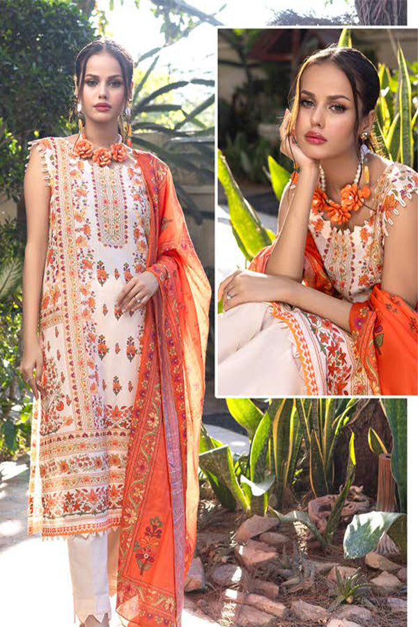 Deeba Digital Print Lawn`24 ST#10