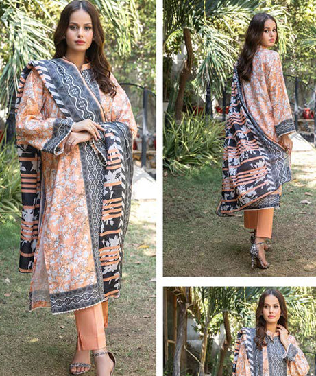 Deeba Digital Print Lawn`24 ST#04