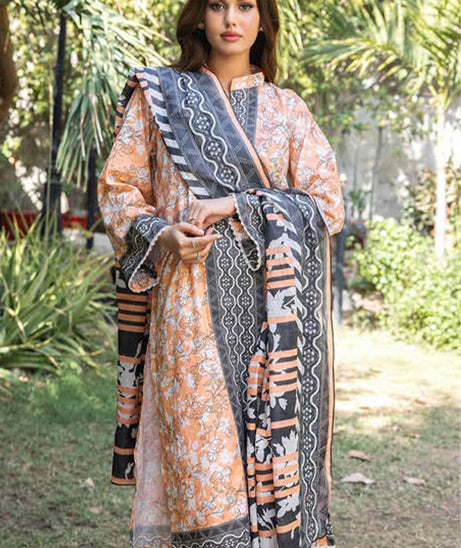 Deeba Digital Print Lawn`24 ST#04