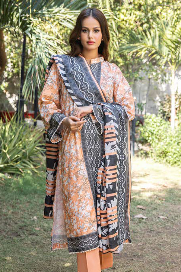Deeba Digital Print Lawn`24 ST#04