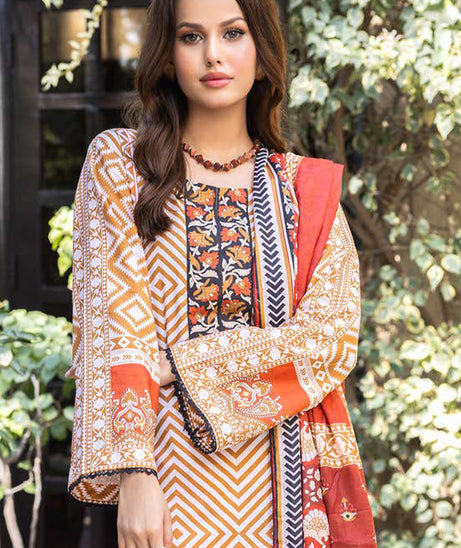 Deeba Digital Print Lawn`24 ST#05