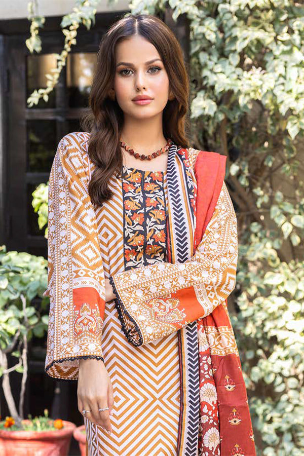 Deeba Digital Print Lawn`24 ST#05