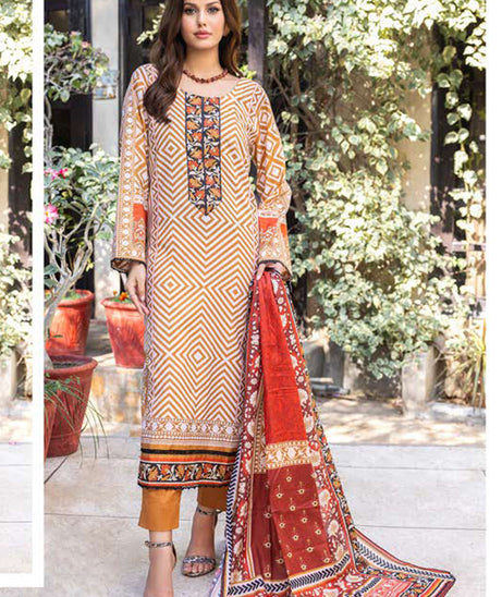 Deeba Digital Print Lawn`24 ST#05