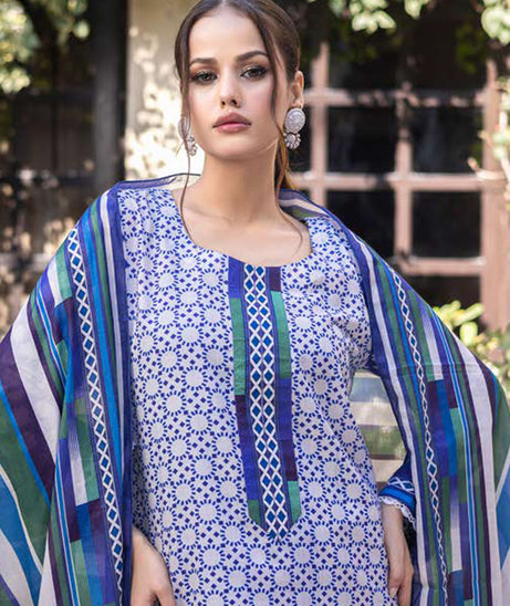 Deeba Digital Print Lawn`24 ST#06