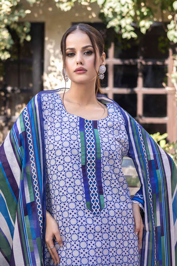 Deeba Digital Print Lawn`24 ST#06