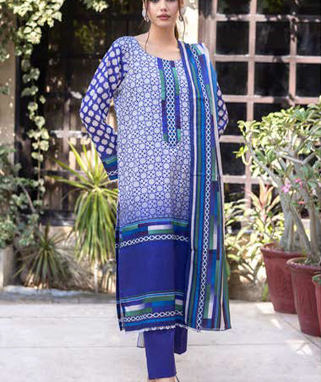 Deeba Digital Print Lawn`24 ST#06