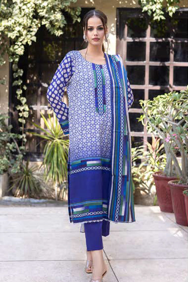 Deeba Digital Print Lawn`24 ST#06