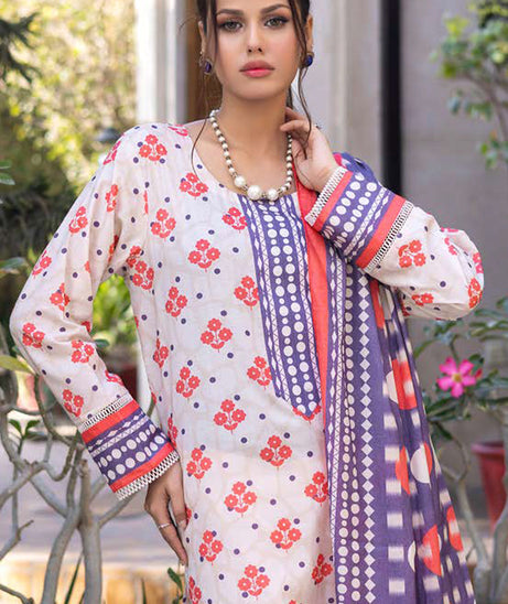Deeba Digital Print Lawn`24 ST#07