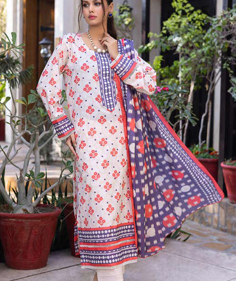 Deeba Digital Print Lawn`24 ST#07