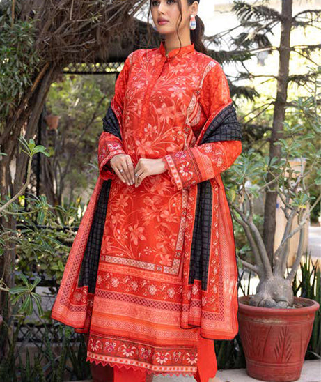 Deeba Digital Print Lawn`24 ST#09