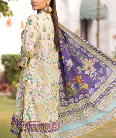Deeba S/S Digital Lawn`23 D#1 (D Purple)