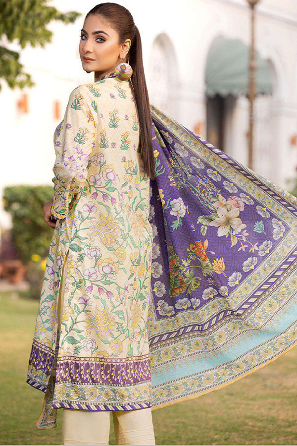 Deeba S/S Digital Lawn`23 D#1 (D Purple)