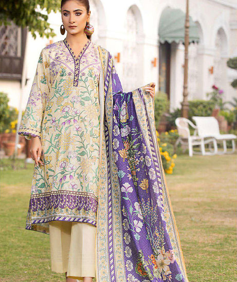 Deeba S/S Digital Lawn`23 D#1 (D Purple)