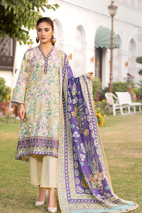 Deeba S/S Digital Lawn`23 D#1 (D Purple)