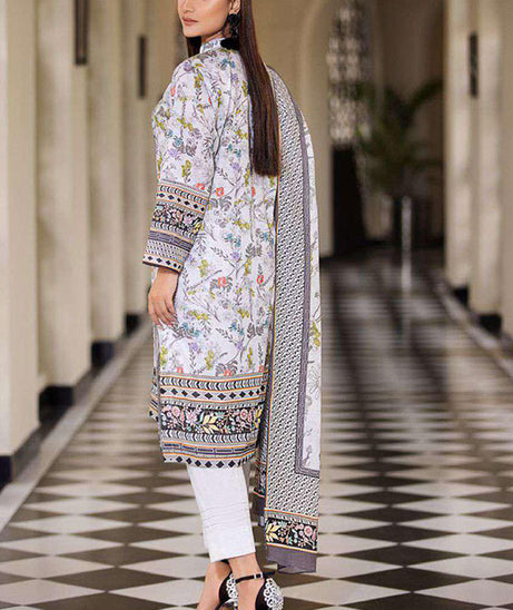 Deeba S/S Digital Lawn`23 D#1 (Fawn)
