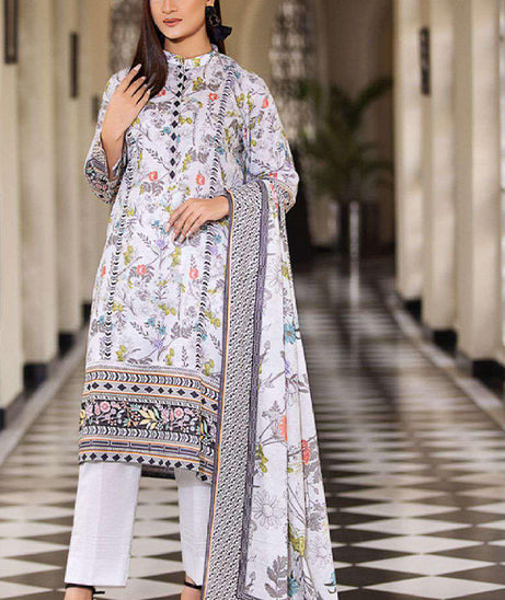 Deeba S/S Digital Lawn`23 D#1 (Fawn)