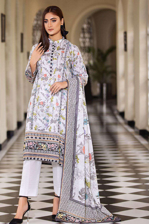 Deeba S/S Digital Lawn`23 D#1 (Fawn)