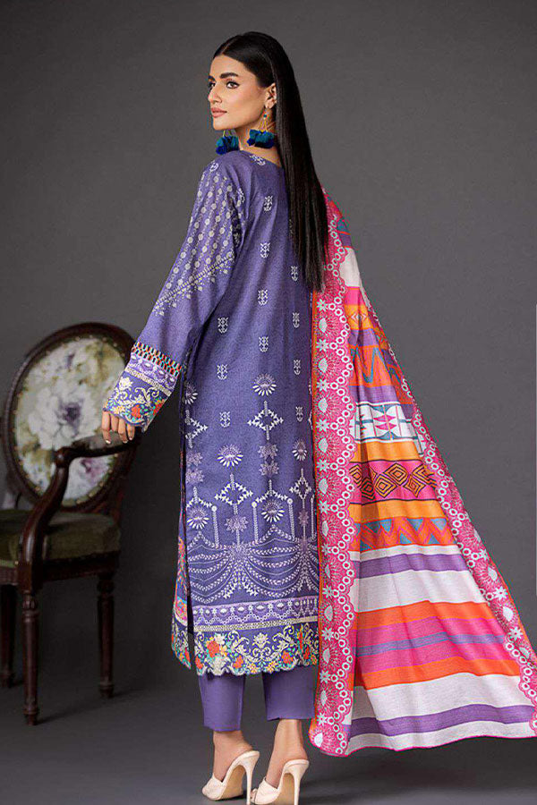 Deeba S/S Digital Lawn`23 D#1 (L Blue)