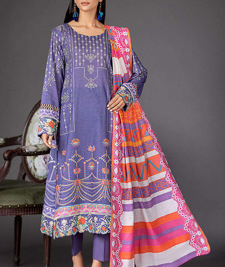 Deeba S/S Digital Lawn`23 D#1 (L Blue)