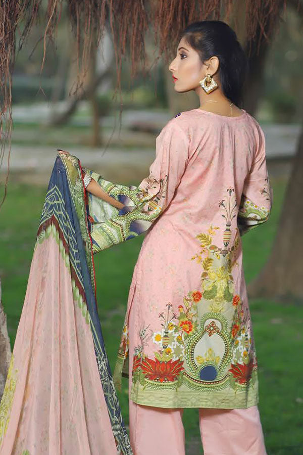 Desert Rose Emb Lawn`20 D#12