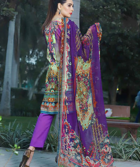 Desert Rose Emb Lawn`20 D#17