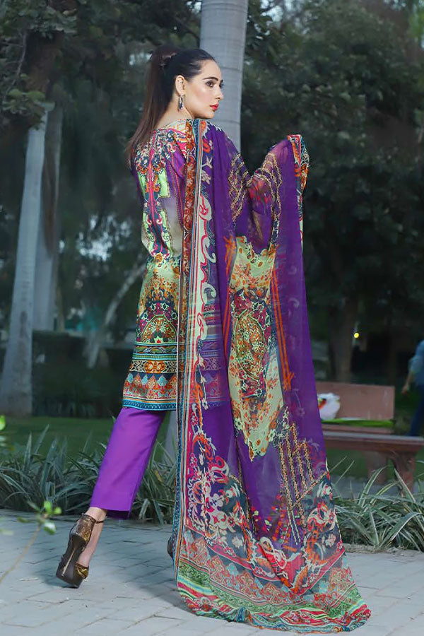 Desert Rose Emb Lawn`20 D#17