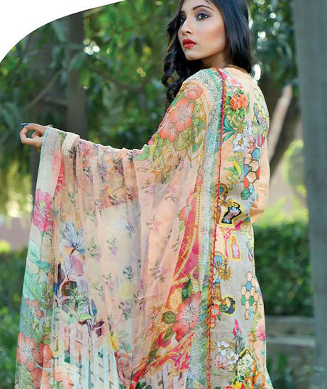 Desert Rose Emb Lawn`20 D#02