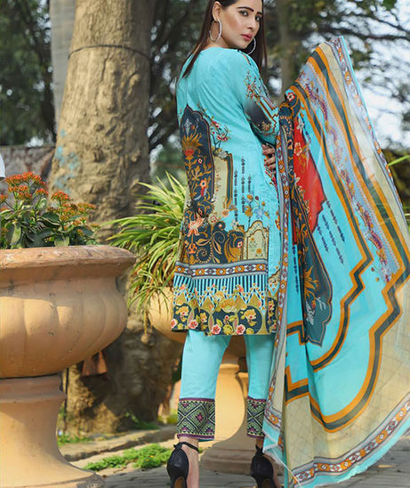 Desert Rose Emb Lawn`20 D#21