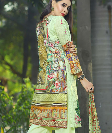 Desert Rose Emb Lawn`20 D#07