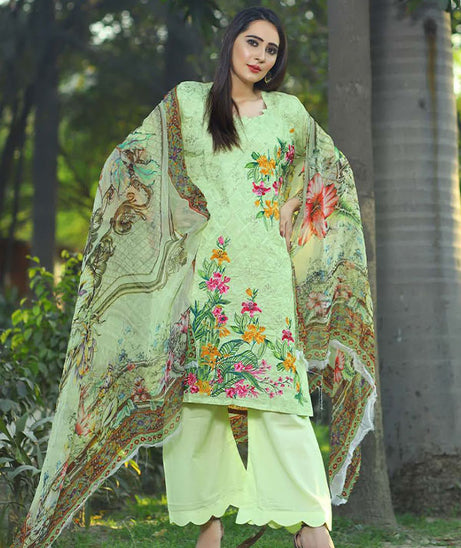 Desert Rose Emb Lawn`20 D#07