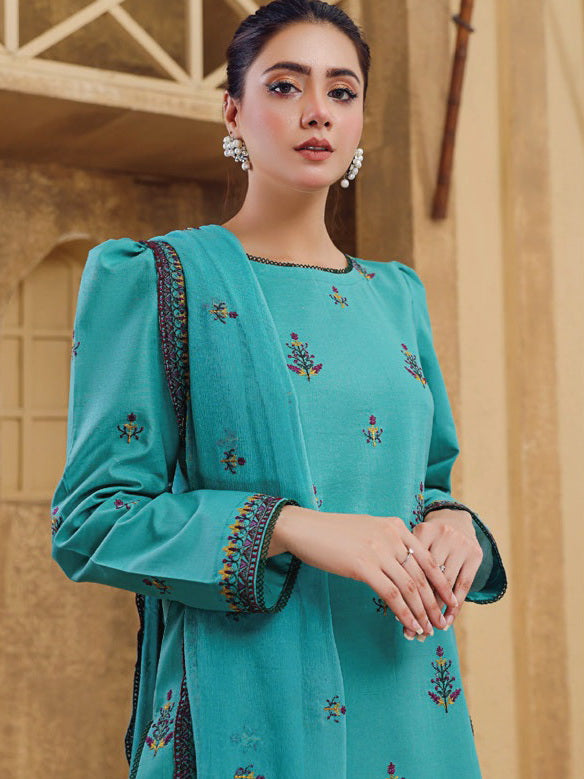 Sanam Saeed Rung Emb Lawn`23 D#06