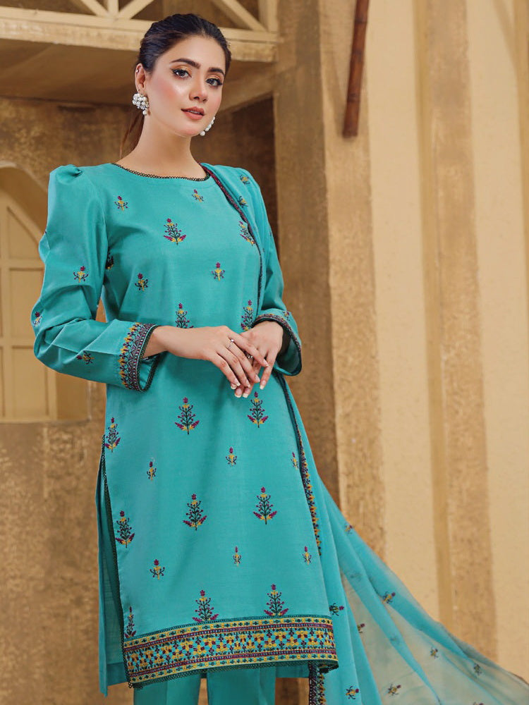 Sanam Saeed Rung Emb Lawn`23 D#06