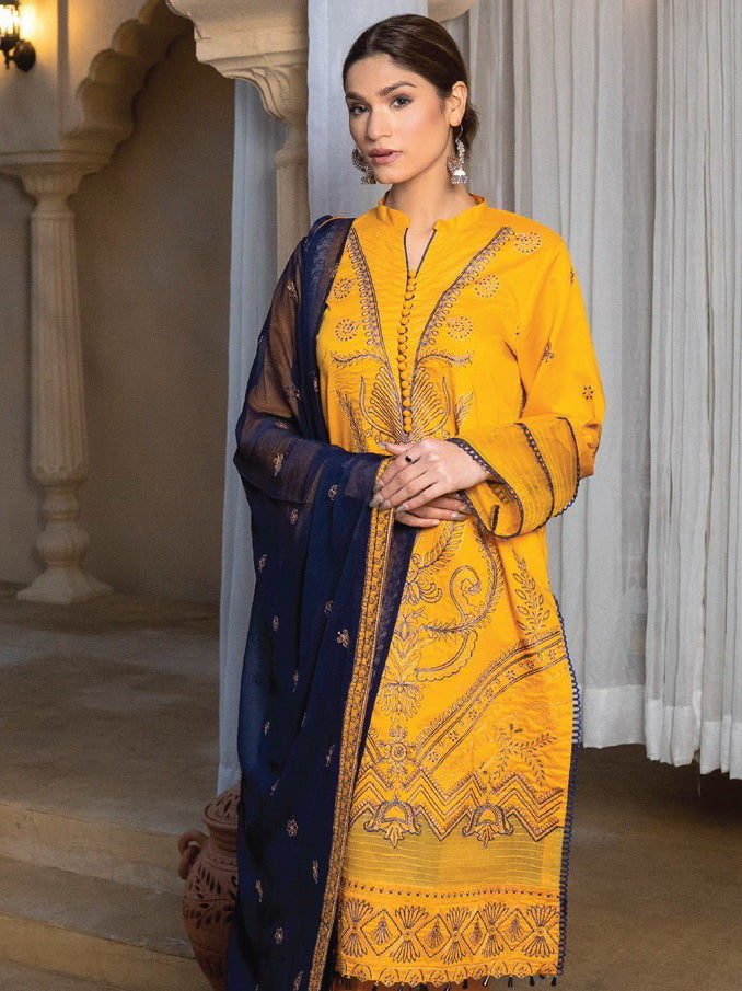 Sanam Saeed Rawayat Lawn`23 D#10