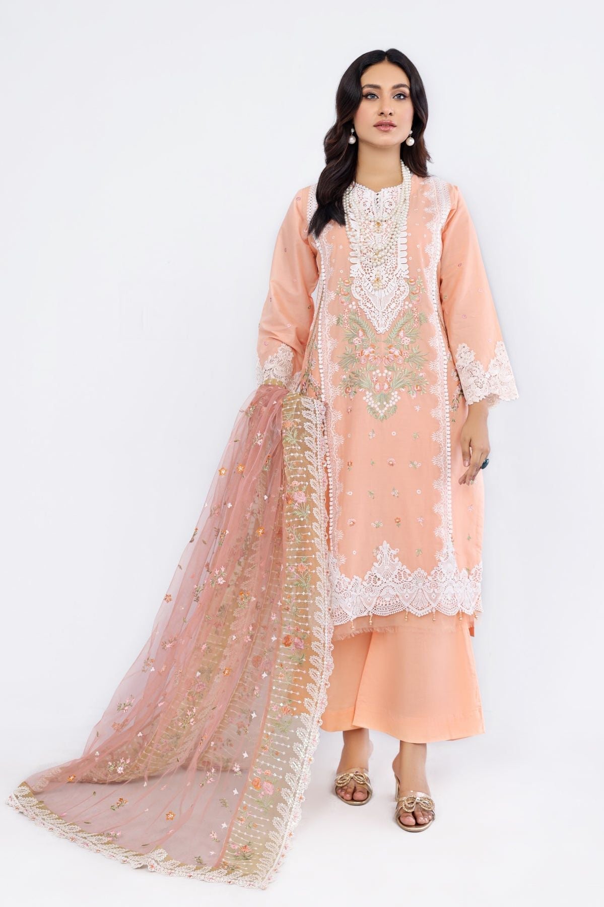 Sobia Nazir Luxury Lawn`23 D#02-A