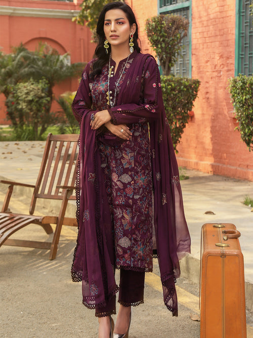 Mahnur Luxury Lawn`23 V#2 D#02
