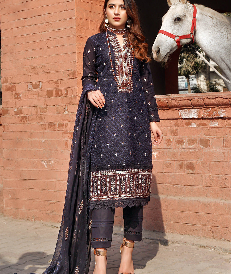 Mahnur Luxury Lawn`23 V#2 D#07