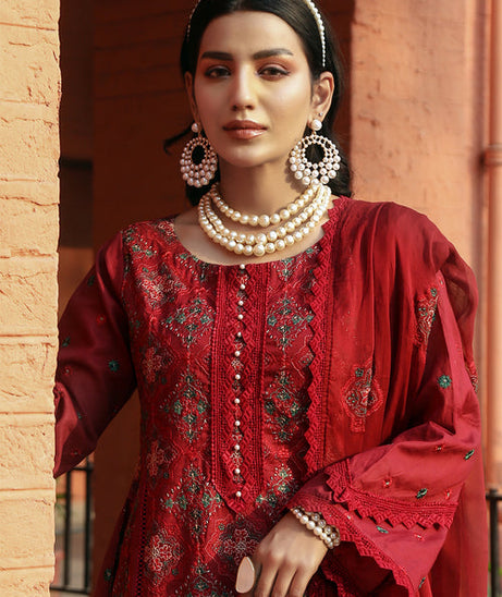 Mahnur Luxury Lawn`23 V#2 D#09