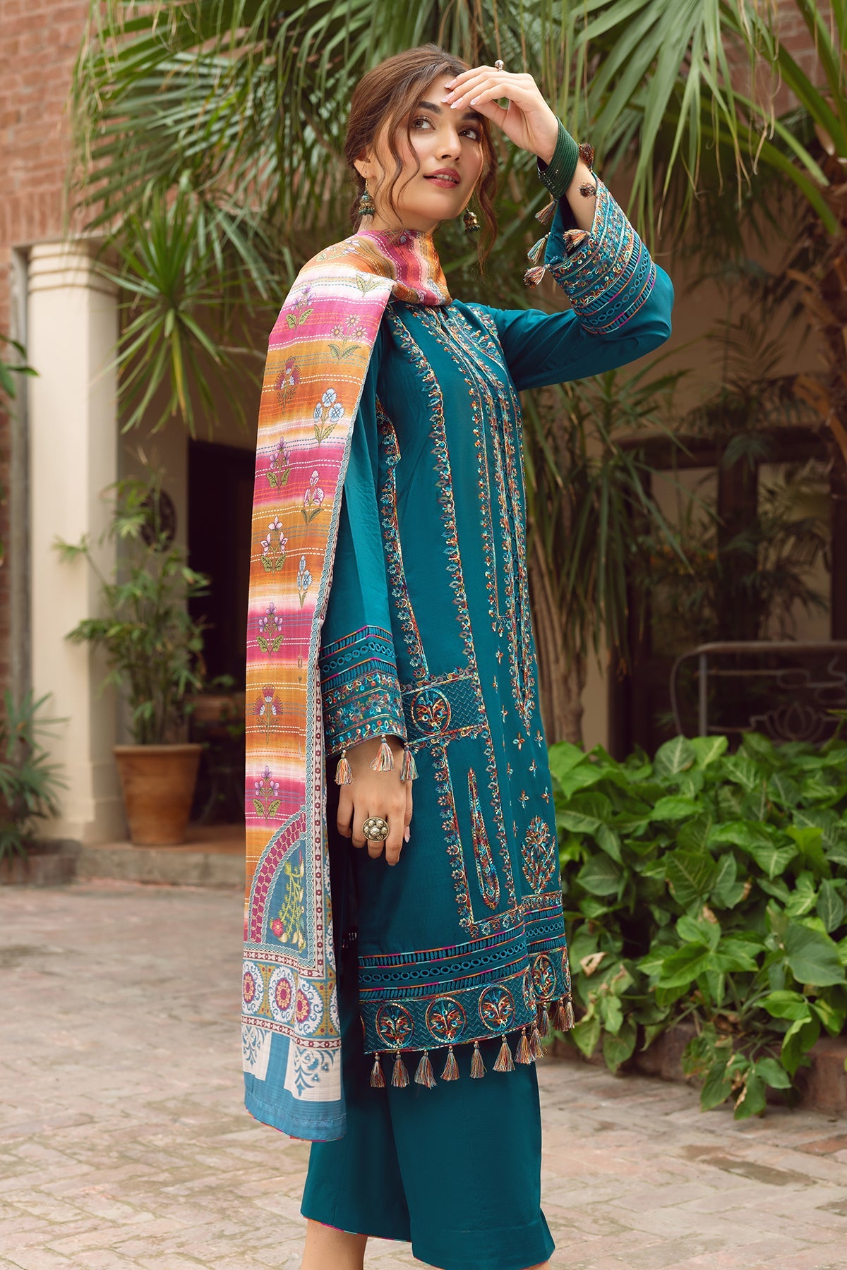 Jazmin Iris Lawn SS`23 D#08 (GRETA)