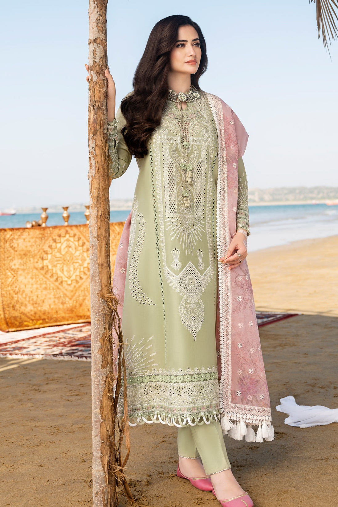 Jazmin Shahkaar Eid Emb Lawn`23 D#08 (TABAN)