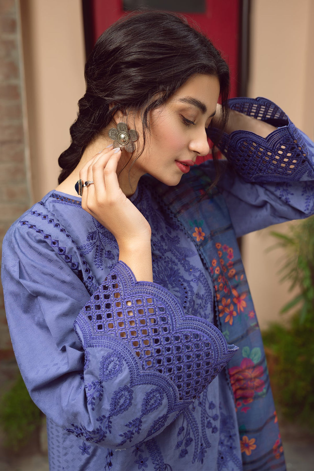 Jazmin Iris Lawn SS`23 D#05 (PHLOX)