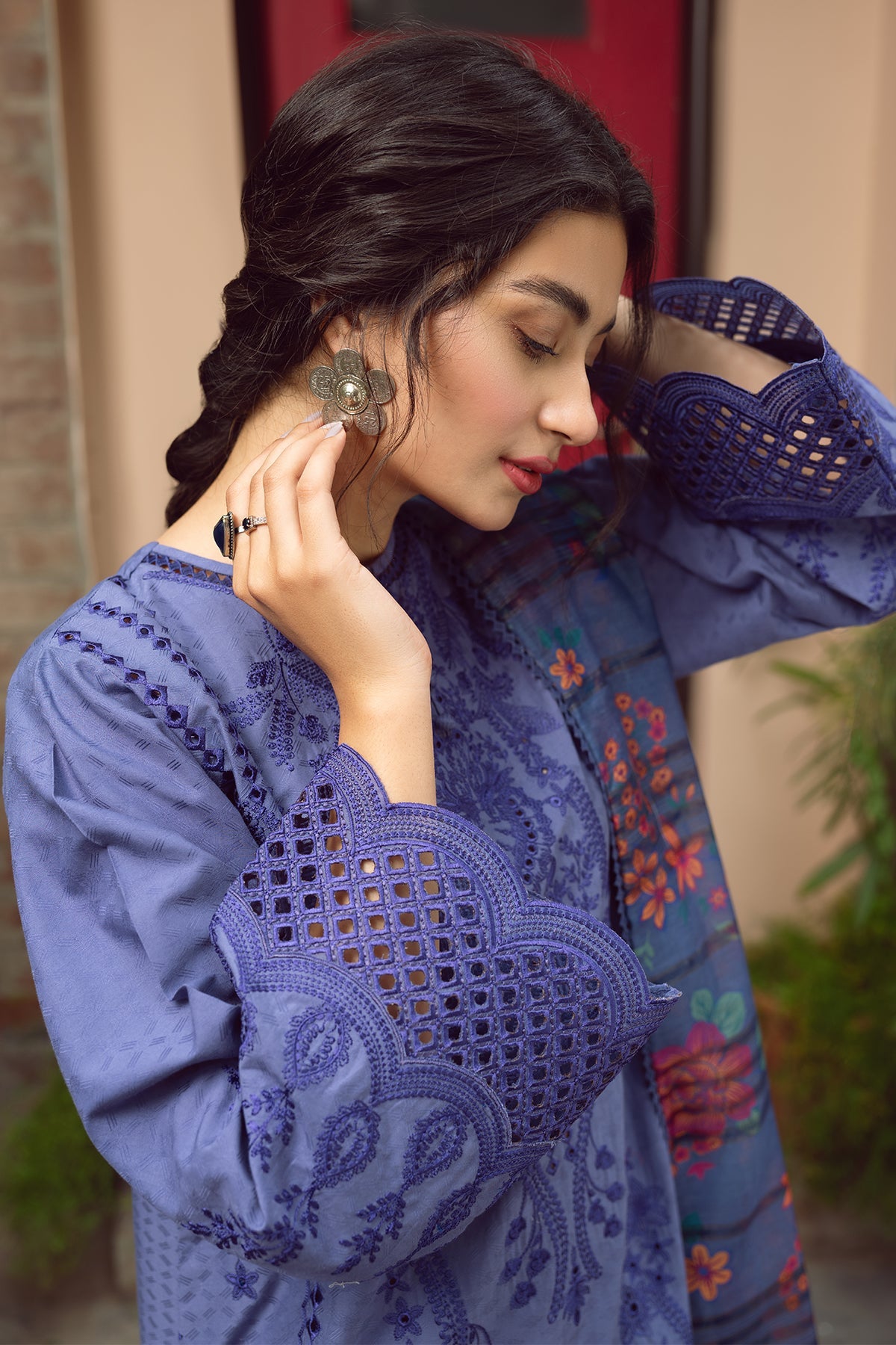 Jazmin Iris Lawn SS`23 D#05 (PHLOX)