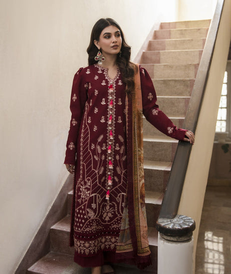 Afsaneh By Aabyaan Luxury Lawn`23 AL#4