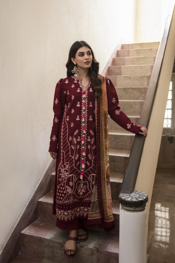 Afsaneh By Aabyaan Luxury Lawn`23 AL#4