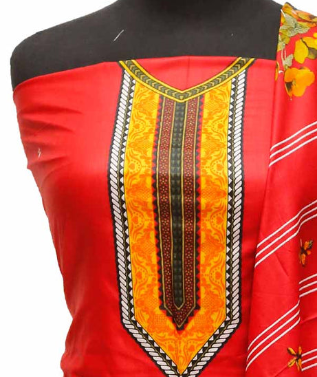 Dhani Classic Linen'21 D#104 Red