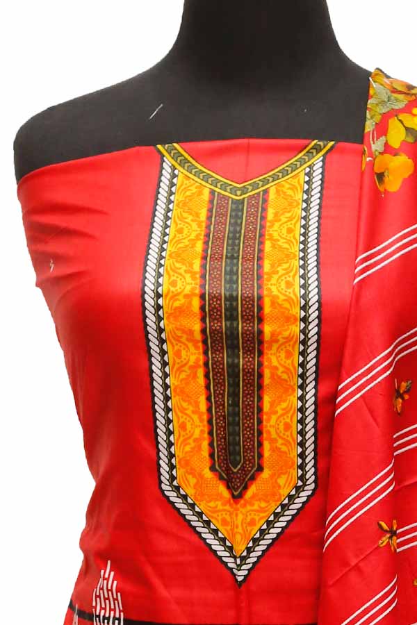 Dhani Classic Linen'21 D#104 Red