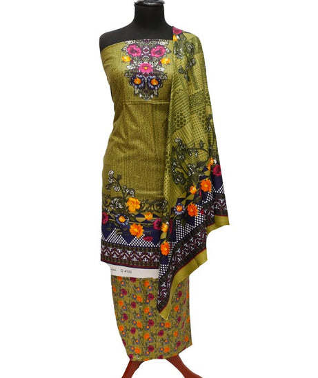 Dhani Classic Linen'21 D#108 Green