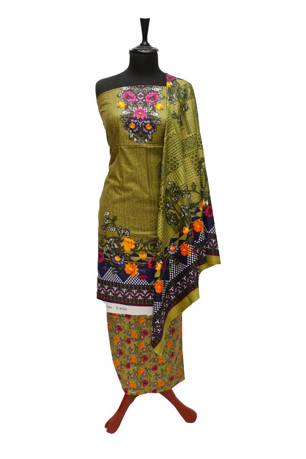 Dhani Classic Linen'21 D#108 Green