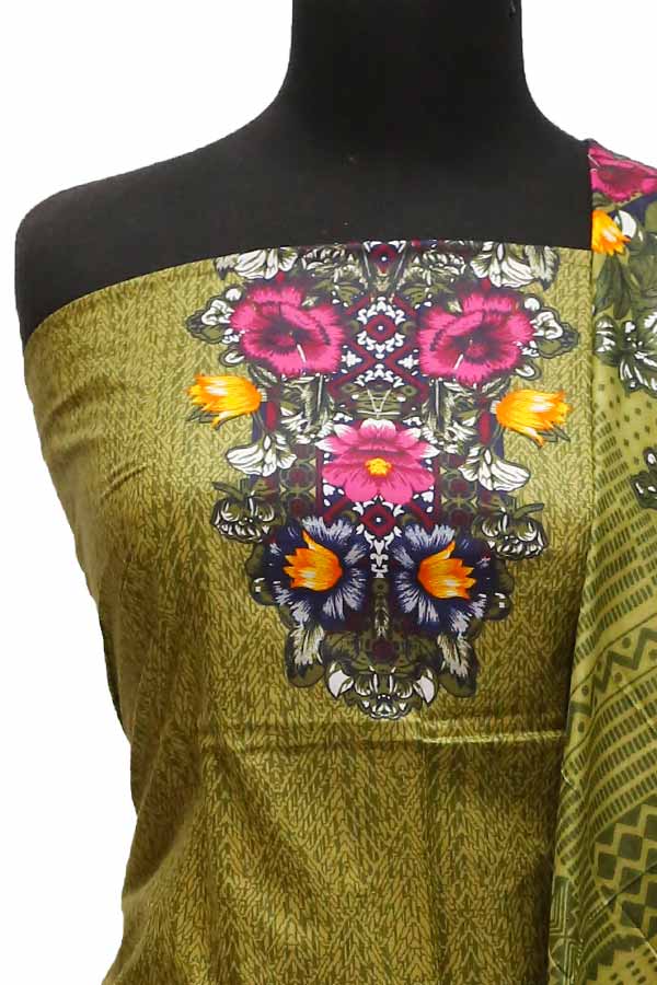 Dhani Classic Linen'21 D#108 Green