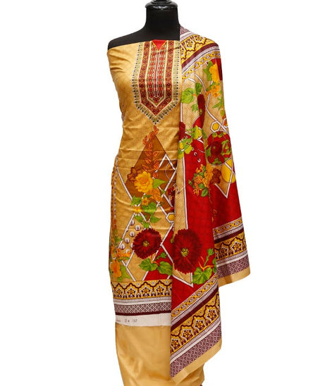 Dhani Classic Linen'21 D#132 Golden